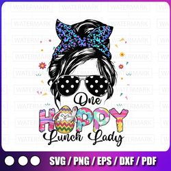 one hoppy lunch lady png, cafeteria staff easter png, easter png one hoppy lunch lady png