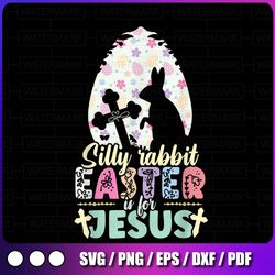 silly rabbit easter is for jesus easter png, funny easter png, cute easter png, funny easter png
