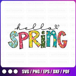 hello spring png, happy spring png, happy easter png, spring door sign png