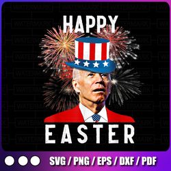president happy easter for funny 4th of july png, president easter png, funny easter digital file png sublimation design