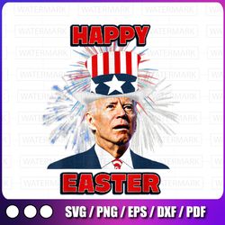 funny president happy easter for fourth of july png, president easter png, funny easter digital file png