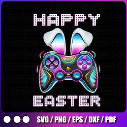 video game easter png, bunny gaming controller gamer png, easter bunny gaming png, happy easter png, easter bunny png