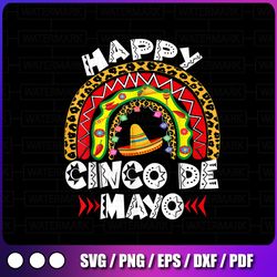 happy cinco de mayo rainbow png, mexican fiesta png, down to fiesta png, cinco de mayo fiesta png,vacation png