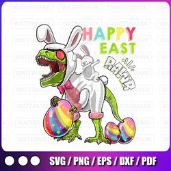 dinosaurs happy eastrawr png, happy easter bunny saurus rex, easter dinosaur png, egg hunt funny bunny ears png