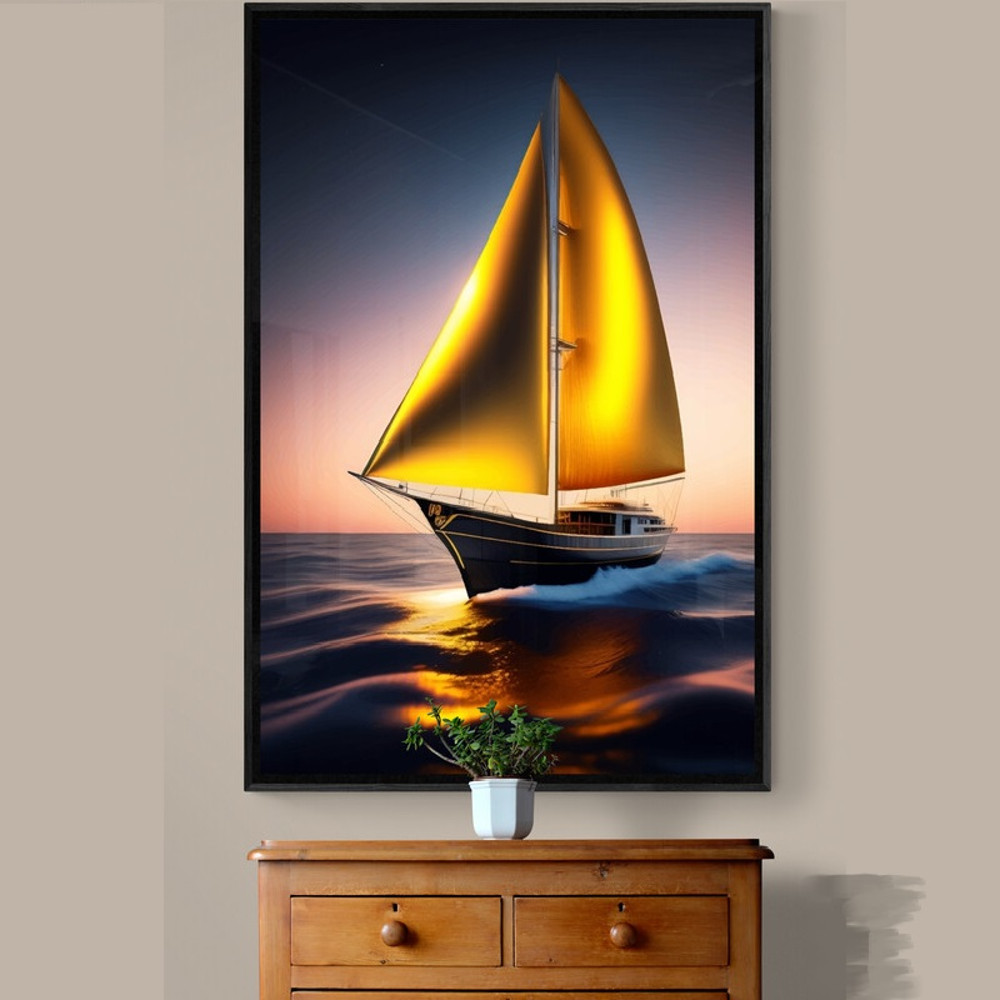 Plant and Gold Yacht.jpg
