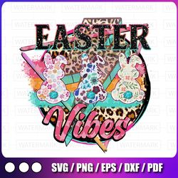 easter vibes png, easter png, retro png, leopard png, sublimation designs downloads, png files for sublimation