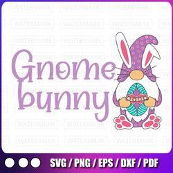 easter gnomes bunny png easter gnome bunny shirt design easter png sublimation easter digital download file