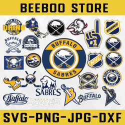 Buffalo Sabres Bundle SVG, NHL svg, NHL svg, Hockey svg, Sports Svg Instant Download