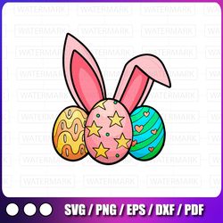 funny bunny ear cute rabbit egg easter svg, easter peeps svg, april 17 svg, candy egg svg, bunny svg, easter's day svg,