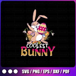 easter coolest bunny png, cool easter, happy easter day, sublimation, easter bunny png,