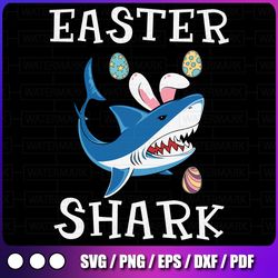 easter shark svg, easter svg, cute shark, shark boy girl, png sublimation, party, cute dinosaur