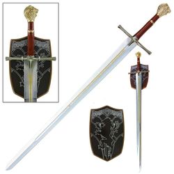 Chronicles Of Narnia Prince Sword Replica, Battle Ready Swords, Battle Ready Sword, Hand Forged Swords, Katana Swords