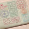 Christmas Stamps embroidery pattern-4