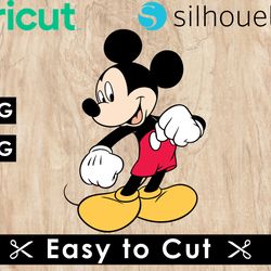 mickey mouse svg files, mickey mouse png files, vector png images, disney micky svg cut file for cricut, clipart bundle
