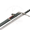 LOTR New Aragorn Strider Ranger Sword With Knife Cosplay fully Functional Gift, Ranger Sword, Replica Sword, Sword Gift 3.png