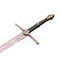 LOTR New Aragorn Strider Ranger Sword With Knife Cosplay fully Functional Gift, Ranger Sword, Replica Sword, Sword Gift 6.png
