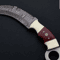 Full Tang Hand Forged Damascus Steel Karambit Knife, Custom Handmade Karmbit, Karambit Knive, Karambit Knife 1.jpg