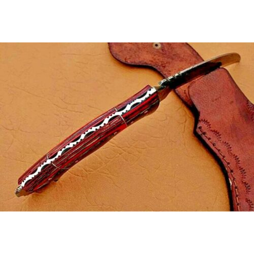 Full Tang Hand Forged Karambit Damascus Steel Karambit Knife, Custom Handmade Karmbit, Karambit Knive, Karambit Knife 4.jpg