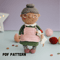 Crochet-doll-Granny-with-chicken