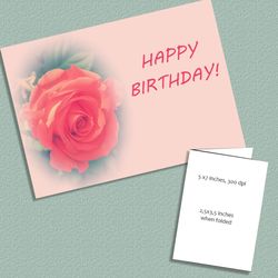 digital greeting card, birthday card