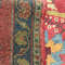 Vintage Wall Tapestry, Small Rug, Floral Rug, Laundry Rug, Mini Rug, Home Decor Rug, Bordered Rug, Turkish Rug, Bath Mat10.jpg