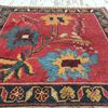 Vintage Wall Tapestry, Small Rug, Floral Rug, Laundry Rug, Mini Rug, Home Decor Rug, Bordered Rug, Turkish Rug, Bath Mat04.jpg