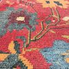 Vintage Wall Tapestry, Small Rug, Floral Rug, Laundry Rug, Mini Rug, Home Decor Rug, Bordered Rug, Turkish Rug, Bath Mat05.jpg