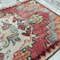 Bath Mat Rug, Pink Doormat, Front Porch Rug, Hand Knotted Rug, Natural Rug, Vegetable Dyed Rug,vintage Turkish Rug09.jpg