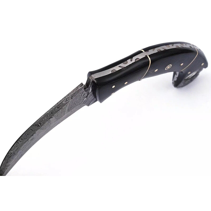 Custom Karambit, Handmade Karambit, Full Tang Hand Forged Damascus Steel Karambit Knife, Karambit Knive, Karambit Knife 1.jpg