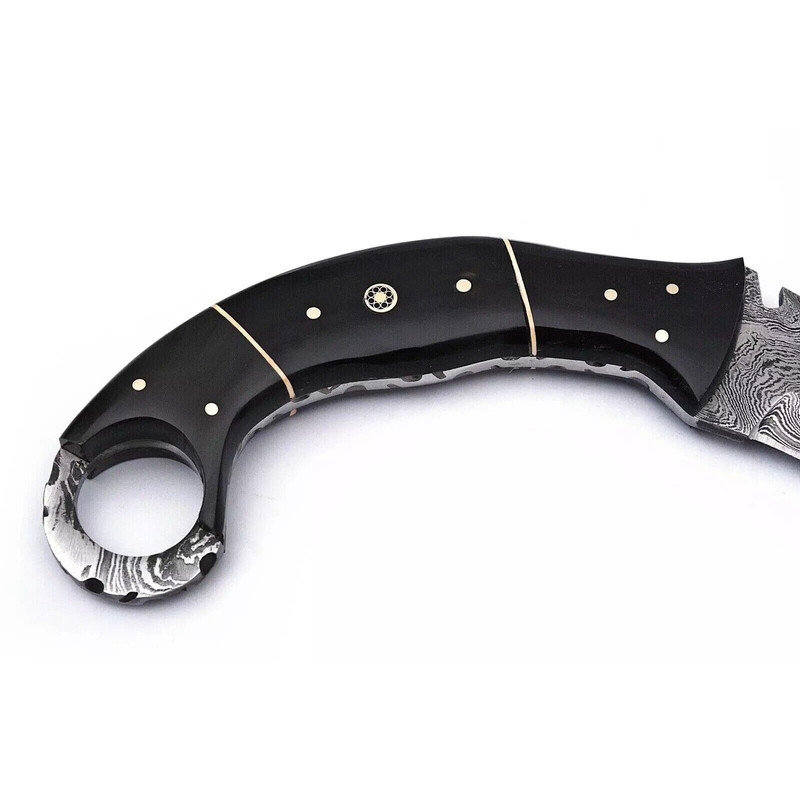 Custom Karambit, Handmade Karambit, Full Tang Hand Forged Damascus Steel Karambit Knife, Karambit Knive, Karambit Knife 3.jpg