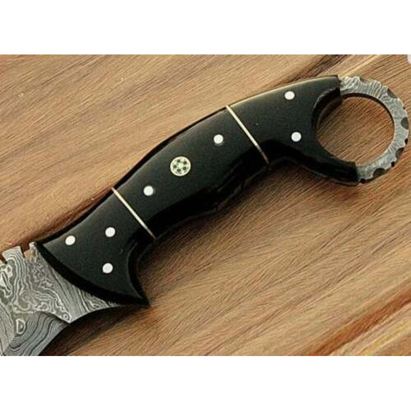 Custom Karambit, Handmade Karambit, Full Tang Hand Forged Damascus Steel Karambit Knife, Karambit Knive, Karambit Knife 3.jpg