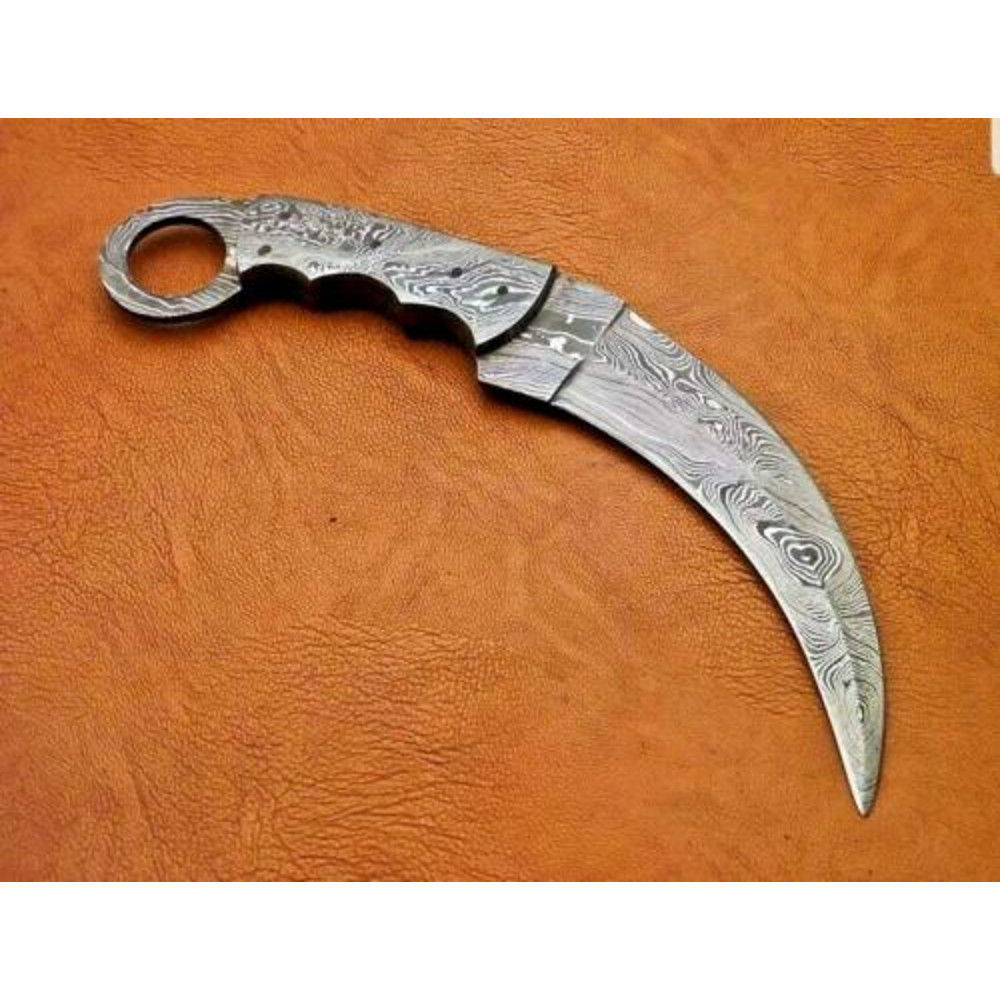 Custom Karambit, Handmade Karambit, Full Tang Hand Forged Damascus Steel Karambit Knife, Karambit Knive, Karambit Knife 2.jpg