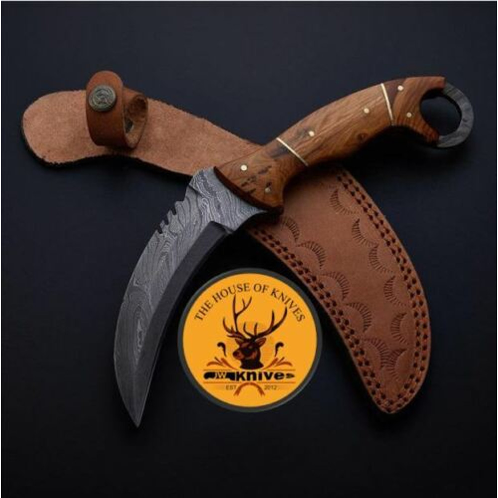 Custom Karambit, Handmade Karambit, Full Tang Hand Forged Damascus Steel Karambit Knife, Karambit Knive, Karambit Knife.jpg