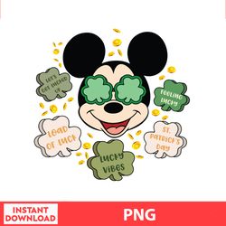 Mickey Mouse Png, Mickey Mouse Birthday Png, Mickey Mouse Bundle Png, digital file