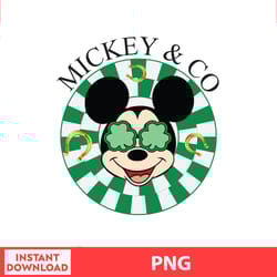 mickey mouse and co, mickey mouse birthday png, mickey mouse bundle png, digital file