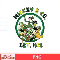 disney mickey and co est, mickey mouse birthday png, mickey mouse bundle png, digital file