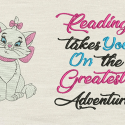 reading takes you with marie 2 designs reading pillow-instant d0wnl0ad