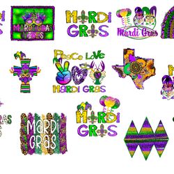 15 png of fat tuesday png mardi gras sublimation graphic design bundle