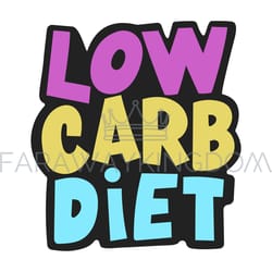 low carb ketogenic healthy food banner vector illustration