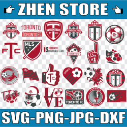 mls logo toronto fc, toronto fc svg, vector toronto fc, clipart toronto fc, football kit toronto fc, svg, dxf,