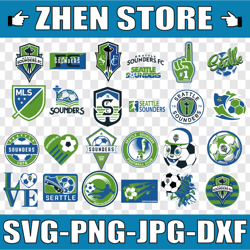 mls logo seattle sounders fc, seattle sounders fc svg, vector seattle sounders fc, clipart seattle sounders fc,