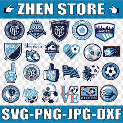 mls logo new york city fc, new york city fc svg, vector new york city fc, clipart new york city fc, football ki