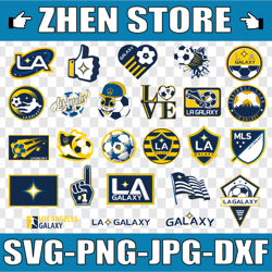 mls logo la galaxy, la galaxy svg, vector la galaxy, clipart la galaxy, football kit la galaxy, svg, dxf, png,