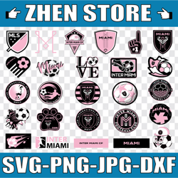 mls logo inter miami cf, inter miami cf svg, vector inter miami cf, clipart inter miami cf, football kit inter