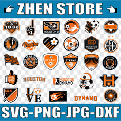 mls logo houston dynamo, houston dynamo svg, vector houston dynamo, clipart houston dynamo, football kit housto