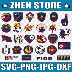 mls logo chicago fire, chicago fire svg, vector chicago fire, clipart chicago fire, football kit chicago fire,