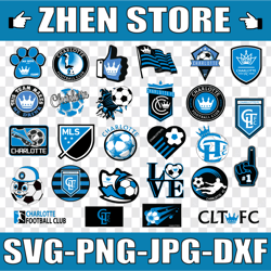 mls logo charlotte fc, charlotte fc svg, vector charlotte fc, clipart charlotte fc, football kit charlotte fc,