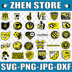 mls logo columbus crew sc, columbus crew sc svg, vector columbus crew sc, clipart columbus crew sc, football ki