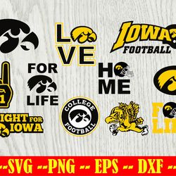 lowa-hawkeyes svg, football-svg, football svg,college-football svg, n c a a svg, logo bundle instant download