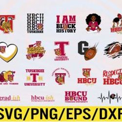 tuskegee univesity artwork hbcu collection, svg, png, eps, dxf